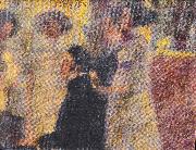 Schubert am Klavier I, Gustav Klimt